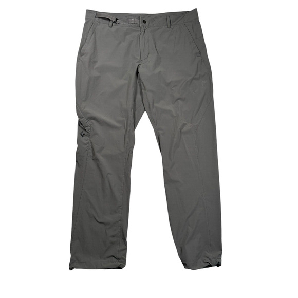 Black Diamond Outdoor Pants Mens XL 40x32 Stretch Breathable Lightweight Utility - Picture 1 of 16
